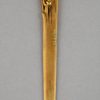 Jugendstil bronzen briefopener met olifant