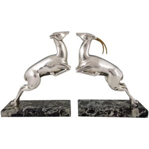 m-bouraine-art-deco-leaping-deer-silvered-bronze-bookends-490287-en-max