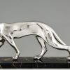 Art Deco Skulptur Panther