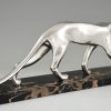 Art Deco Skulptur Panther