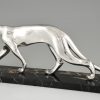 Art Deco Skulptur Panther