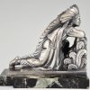 Serre livres Art Deco Indiens