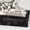 Art Deco panther bookends