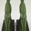 Art Deco Ibex or ram bookends