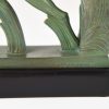 Art Deco leaping deer bookends