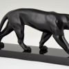 Art Deco Panther Skulptur