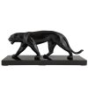 Art Deco panther sculpture