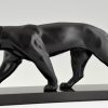 Art Deco Panther Skulptur