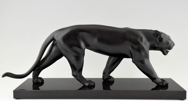 Sculpture Art Deco panthère