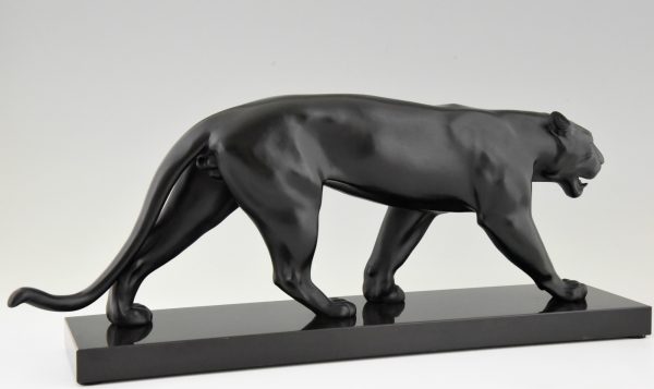 Sculpture Art Deco panthère