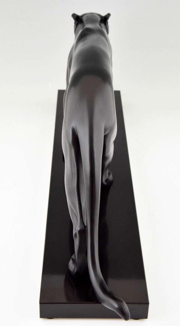 Sculpture Art Deco panthère