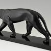 Art Deco Panther Skulptur