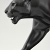 Art Deco Panther Skulptur