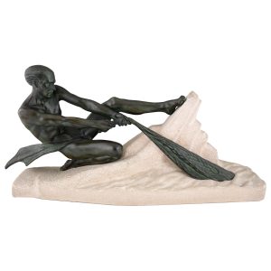 max-le-verrier-art-deco-sculpture-athletic-male-nude-fisherman-1056653-en-max