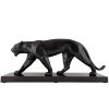 Art Deco sculpture of a panther