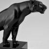 Art Deco sculpture of a panther.