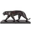 Art Deco sculptuur panter Baghera