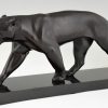 Art Deco sculptuur panter Baghera