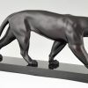 Art Deco Skulptur Panther Baghera