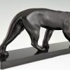 Art Deco sculptuur panter Baghera