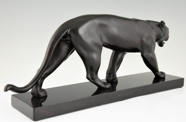 Art Deco sculpture panther Baghera