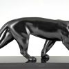 Art Deco sculptuur panter Baghera