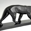 Art Deco sculptuur panter Baghera