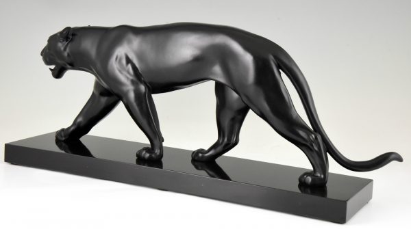 Art Deco sculptuur panter Baghera