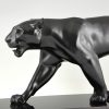 Art Deco Skulptur Panther Baghera