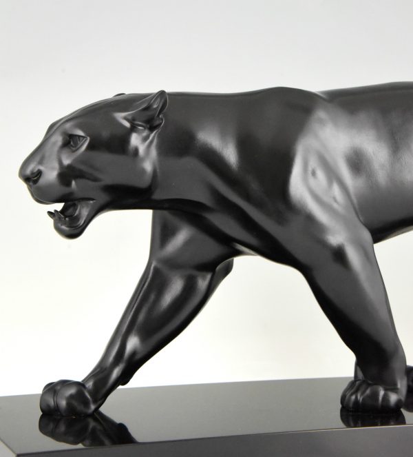 Art Deco sculptuur panter Baghera