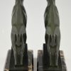 French Art Deco ram bookends