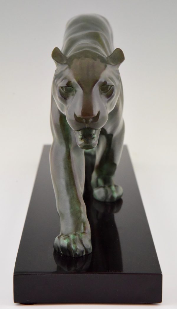 Art Deco Skulptur Panther