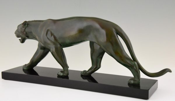 Art Deco Skulptur Panther