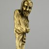 Mephistopheles, Art Nouveau bronze letter opener