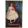 Schilderij Claude Bessy ballerina etoile 60-er jaren