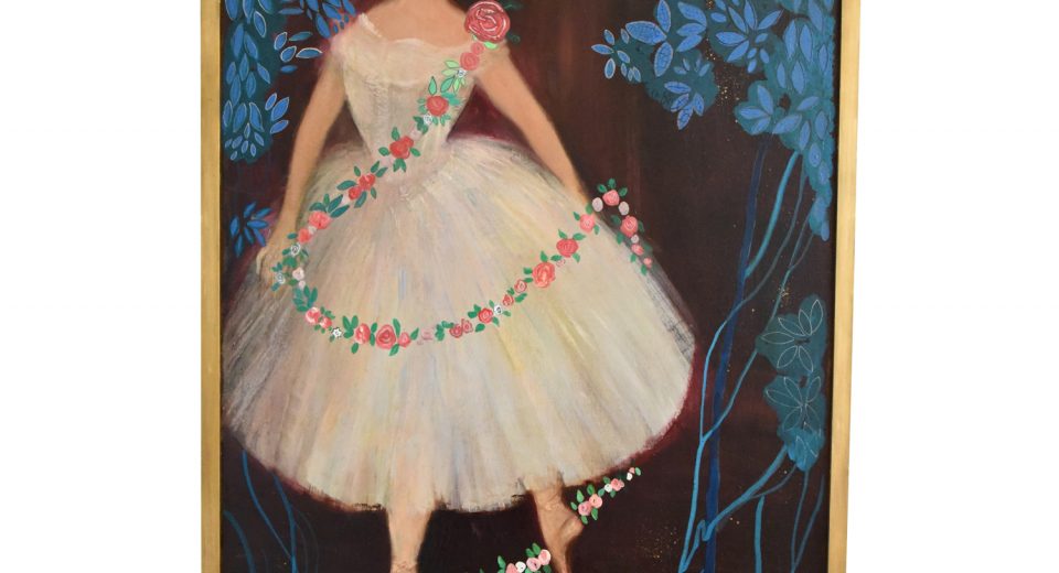 Gemälde Claude Bessy Ballerina Etoile 1960