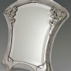 Art Nouveau mirror with beveled glass