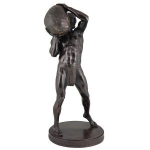 paul-leibkuchler-antique-bronze-sculpture-of-a-male-nude-athlete-with-stone-864915-en-max