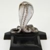 Art Deco cobra snake ashtray