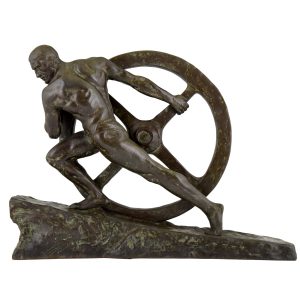 pierre-le-faguays-art-deco-bronze-sculpture-male-nude-pushing-a-wheel-1547568-en-max