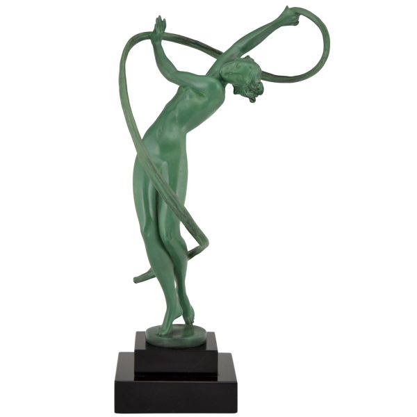 Tourbillon Art Deco danseres met lint