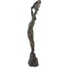 Art Deco Bronze Skulptur Athlet mit Palmblatt