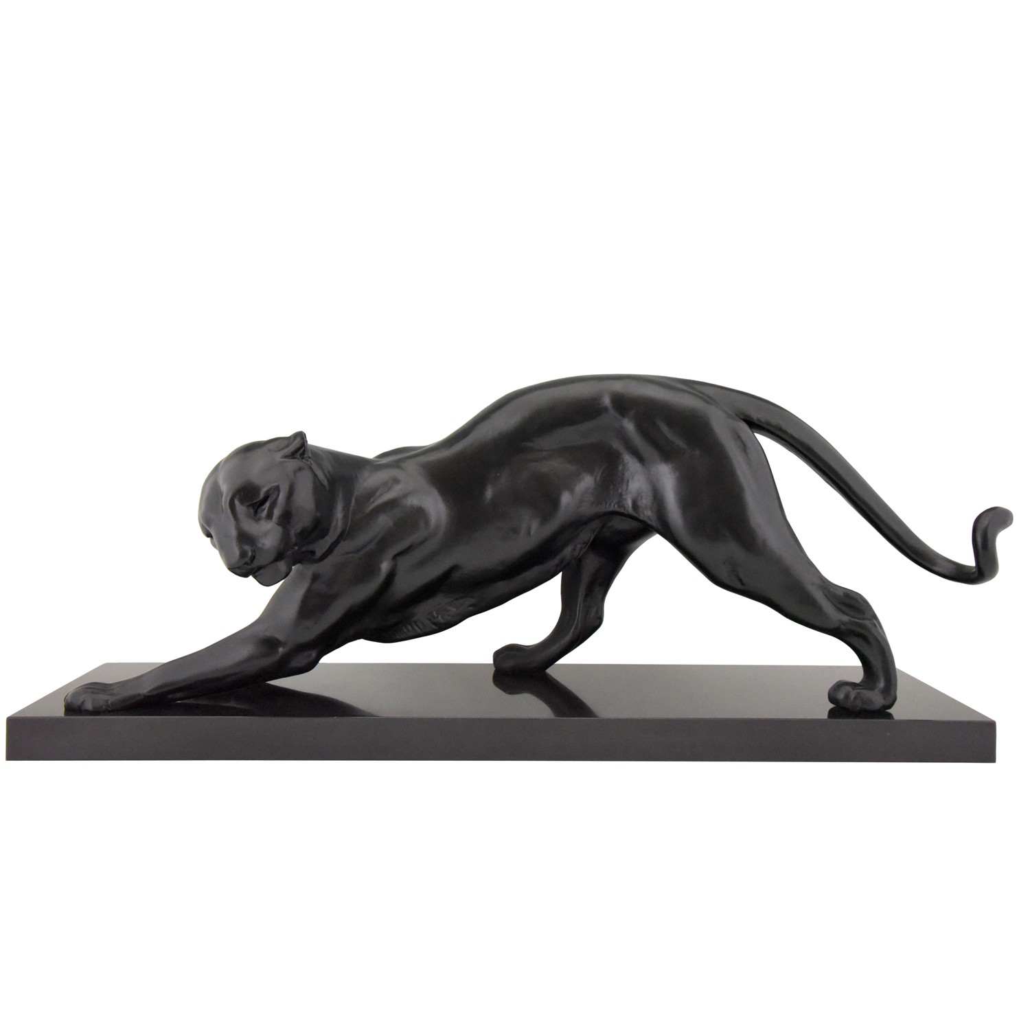 Sculpture Art Deco Panthère Sculpture Art Deco Panthère