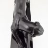 Art Deco sculpture of a panther