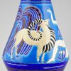 Art Deco Vase mit badende Frauen