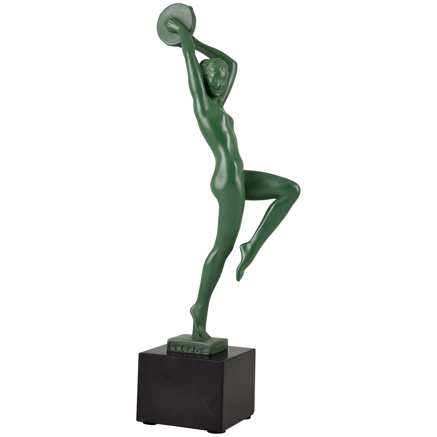 Art Deco danseres naakt Art Deco danseres naakt