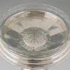 Art Deco silver plated centerpiece