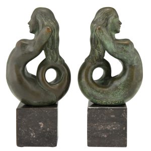 rene-cliquet-mid-century-bronze-mermaid-bookends-3944178-en-max