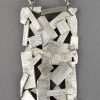 Rey Urban for Age Fausing handmade Silver Necklace 1970