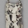 Rey Urban for Age Fausing handmade Silver Necklace 1970